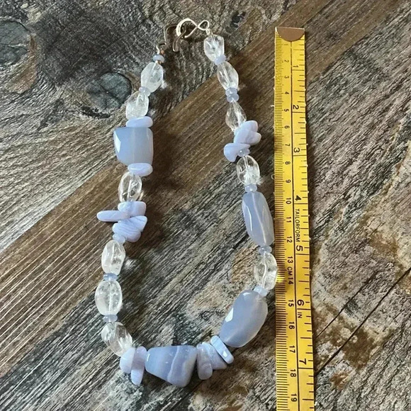 Chunky Stone Necklace - Picture 3 of 4